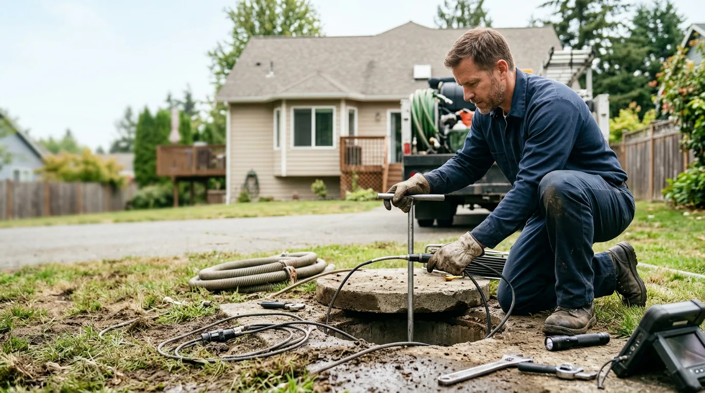 Septic Tank Pumping in Sikes, LA